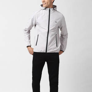 Chaqueta Cortavientos Personalizada para Hombre, Chaqueta Impermeable con Cremallera, Ropa Deportiva, Cortavientos para Hombre - Product Image 4