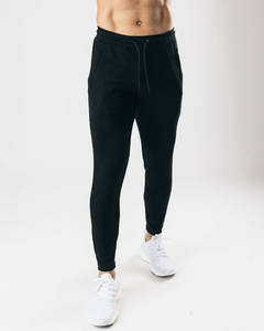 OEM 100% algodón Slim Fit Stretch Cargo bolsillos Pantalones deportivos transpirables de alta calidad personalizados hombres Jogger Pantalones - Product Image 1