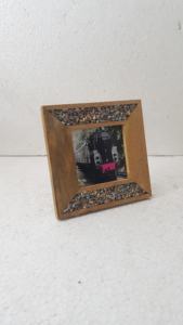 Best Quality Amethyst Stone With <b>Wooden</b> Product for Wedding Use Home Decor Hot Sell <b>Photo</b> <b>Frame</b> Wedding Gifted Table Top - Product Image 5