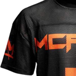 Maillot d'entraînement de football noir en mesh pour hommes, uniforme d'équipe personnalisé, vente en gros OEM - Product Image 4