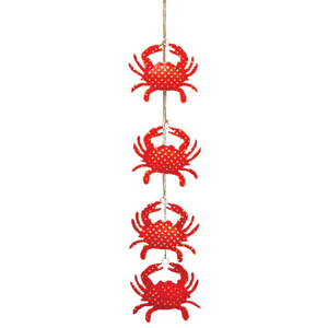 Decoraciones de Pascua creativas de fábrica, cangrejos colgantes de Pascua, adornos artesanales para el hogar o decoración interior para fiestas - Product Image 1