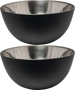 Bol à vagues doré et noir, fournitures pour restaurants, bols décoratifs pour fruits/salades, décoration d'intérieur, vaisselle, centre de table, artisanat en métal - Product Image 6