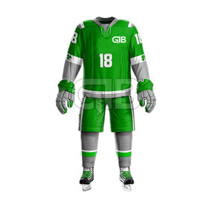 Nouveau Style Respirant Facile À Porter Uniforme De Hockey Sur Glace Vêtements De Sport Uniforme De Hockey Sur Glace À Vendre - Product Image 1