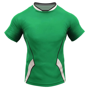 Nouveau design très vendu chemise de rugby OEM avec logo personnalisé uniforme de rugby à design imprimé en vrac - Product Image 2