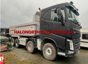 Camión Vol-vo FH 540 8X4 de segunda mano, año 2018, volquete de 30t, Euro 3, diésel, volante a la izquierda, automático, camión volquete de servicio pesado, camión diésel de uso intensivo. - Product Image 2