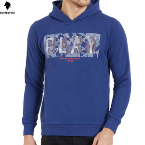 เสื้อฮู้ดดี้คุณภาพสูงสำหรับผู้ชายและผู้หญิง ปักโลโก้ตามสั่ง ผ้าฝ้าย 100% ระบายอากาศได้ดี แห้งเร็ว สไตล์สตรีทแวร์ - Product Image 1