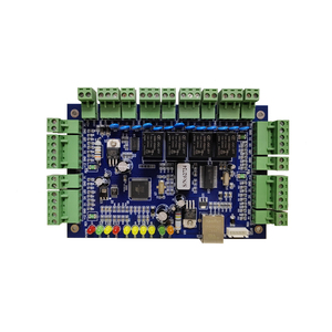 IP/TCP giao diện bảng điều khiển hệ thống kiểm soát truy cập 4 cửa Bảng điều khiển truy cập với phần mềm - Product Image 4