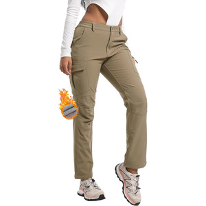 Proveedor OEM Pantalones de esquí impermeables para mujer Ajuste personalizado con impresión de logotipo de tela transpirable y marca de etiqueta privada - Product Image 1