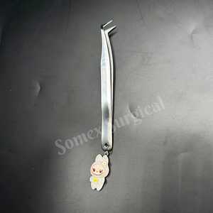 Servicios Profesionales OEM para Pinzas de Extensión de Pestañas de Precisión de Acero Inoxidable SOMEX SURGICAL con Elegantes Adornos para Pinzas - Product Image 5