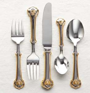 Couverts de style artisan oriental vintage de créateur de la meilleure qualité couverts durables pour les événements de mariage et de Noël-pour les hôtels - Product Image 2