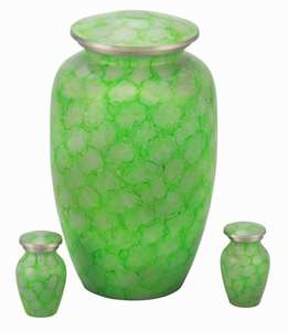 URNA DE CREMACIÓN DE FUEGO AZUL PARA CENIZAS HUMANAS CON URNA FUNERÁTICA DE GRABADO ARTESANAL CON ACABADOS ELEGANTES - Product Image 4