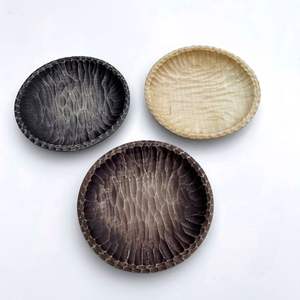 Juego de 3 bandejas de madera de diseño estándar con material de primera calidad para restaurantes planos y hoteles a muy buen precio - Product Image 1