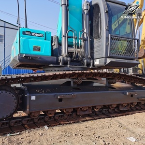 รถขุด Kobelco SK260 มือสอง ขนาด 26 ตัน บุ้งกี๋ 1.6 ลบ.ม. ของแท้จากญี่ปุ่น รถขุดตีนตะขาบขนาดใหญ่สำหรับงานก่อสร้าง ชั่วโมงการใช้งานต่ำ ได้รับการรับรองมาตรฐาน CE - Product Image 4