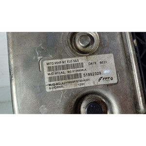 MOTEUR ENTRALINE ALFA ROMEO Série Mito (955 _) 51892329/MJD8F2.A2/HW00P 199B1000 diesel 1248 (08>) - Product Image 2