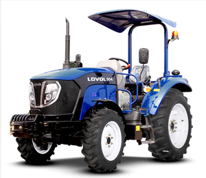 Tracteur agricole de conception agricole 4 roues motrices 30HP 40HP 50HP Tracteur moyen - Product Image 4