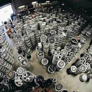 Compra de chatarra de ruedas de aluminio al por mayor 99% chatarra de aluminio puro a la venta calidad premium - Product Image 1