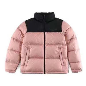 Venta al por mayor nuevos hombres espesar abrigo cálido burbuja chaqueta Puffer chaqueta de invierno cómodo y transpirable ropa casual - Product Image 5