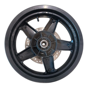 Ruota Posteriore Originale Yamaha 1B9F53380000 per XMax 250 05-06, Nuova Condizione, Mozzo Ruota Moto in Lega di Alluminio CNC, Confezione Sigillata - Product Image 1