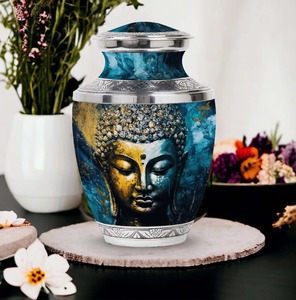 โกวทัม ยูนีค แอชเซนเคอเรนซี โถบรรจุอัฐิสำหรับบรรจุอัฐิมนุษย์ ขนาด 10 นิ้ว สไตล์ยุโรปอเมริกัน ดีไซน์ปรับแต่งได้ - Product Image 4