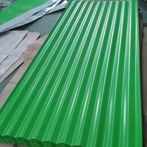 แผ่นหลังคาเหล็กลูกฟูกเคลือบสีสำหรับอุตสาหกรรม จากซัพพลายเออร์ C & T FARM LLC ฟลอริดา - Product Image 1
