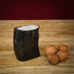 Luxury Horn Tumbler Made of Natural Buffalo and Ox Horn <b>Shot</b> <b>Glasses</b> With Wooden Base Authentic Medieval Viking Horn Beer Mugs - Product Image 4