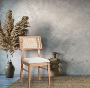 Café industriel Chaise de salle à manger Chaise en cuir Design Coffee Shop Meubles jardin hôtel restaurant cuisine Chaise de salle à manger - Product Image 5