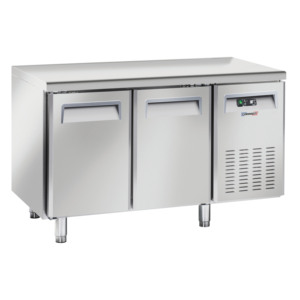 Mesa Refrigerada de 2 Puertas para Uso Doméstico y de Oficina, Refrigerador Duradero y de Bajo Consumo - Product Image 1