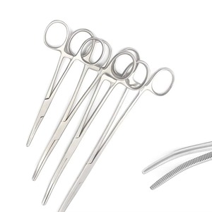 Pinzas de Trinquete, Instrumento Quirúrgico Autoclavable de Acero Inoxidable, Mecanismo de Bloqueo Manual Fuerte, Instrumento Médico - Product Image 4
