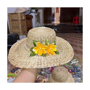 PRODUIT MEILLEURE VENTE DU VIET NAM CHAPEAU HYACINTHE D'EAU 100% HYACINTHE SÉCHÉES À LA MODE CHAUDE DE LA FERME DE LOTUS BLEU (+ 84) 931096022 - Product Image 1