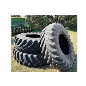 Neumático de camión sin cámara radial de nueva condición vendido en fábrica 18.4R38 (>255mm de ancho) para reemplazo a bajo precio - Product Image 2