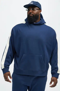 ชุดวอร์มสำหรับผู้ชายชุดวอร์มและชุดเสื้อฮู้ดสำหรับวิ่งชุดวอร์มสำหรับผู้ชายฉลากส่วนตัว - Product Image 4