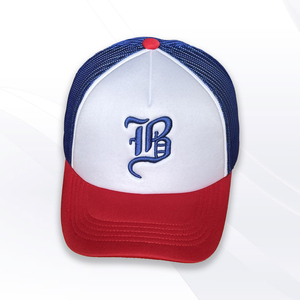 Casquettes de camionneur Vietnam Premium Mesh Back Vente en gros en vrac personnalisées imprimées ou brodées pour les fêtes en plein air et les voyages Style sportif - Product Image 3