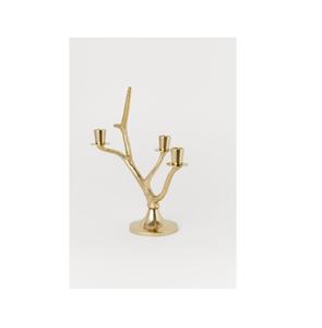 Candelabro de Latón de Lujo, Ecológico, Hecho a Mano, Decoración para el Hogar, Estatua Decorativa para Sala de Estar u Oficina - Product Image 2