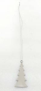 Adorno Navideño Colgante de Acero Inoxidable de Alta Calidad, Moderno, Móvil, con Corte Láser y Tamaño Personalizado - Product Image 2