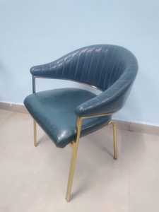 Meilleur prix Restaurant au design moderne Mobilier de jardin en bois Chaises de bar en plein air avec chaise en bois de teck pour la salle à manger - Product Image 5