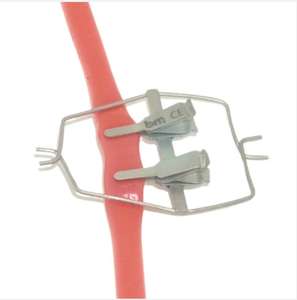 Pinza Hemostática para Vasos Sanguíneos Barishan Medical Acland ABB-1, Micropinza de Doble Marco, Aproximador Manual de Acero para Entrenamiento - Product Image 2