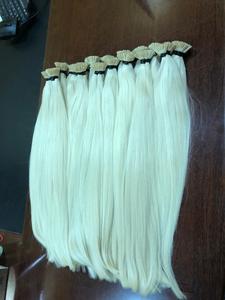 ORIGINAL INDIAN HUMAN HAIR SILKY STRAIGHT WAVE RAW UNPROCESSED REMY HAIR <b>EXTENSION</b> <b>MICRO</b> BEADING PRE BONDED VIRGIN HAIR HAIR - Product Image 2