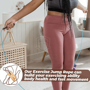 Cuerda de saltar personalizada de alta calidad para entrenamiento de gimnasia al aire libre Precio al por mayor Cuerda para adultos - Product Image 4