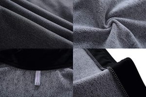 Wholesale Manufacture Tracksuits Jogging Suits Oversized <b>Pullover</b> <b>Men</b> Tracksuit Warm Wear Wear Tracksuit Full Zip Velour Tracksu - Product Image 4