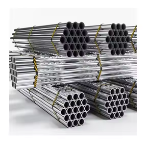 Tuyau soudé en acier inoxydable de haute qualité 9,52 mm, tubes en acier inoxydable de qualité 202/304/316, finition polie miroir, finition usine, Crest Industries Geyser - Product Image 1