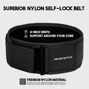 Wholesale Quick-Locking Nylon Weightlifting <b>Belt</b> Gym Fitness Bodybuilding Strength Training Cross-fit Workout <b>Powerlifting</b> <b>Belts</b> - Product Image 4