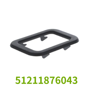 Embellecedor de manija de puerta hecho en Taiwán oem51211876043 para BMW E30 E28 - Product Image 3