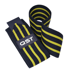 Support de Coude Épais Personnalisé avec Logo OEM, Fermeture à Boucle, Protection Professionnelle, Marque Privée, Bande de Soutien pour Haltérophilie et Musculation - Product Image 5