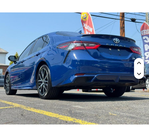 2024 for Camry S E Nightshade Turbo R21 FWD Low Mileage Price Light Interior in Stock Ready for Shipment - Product Image 2