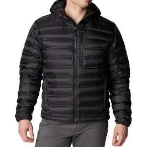 2026 Wholesale Men Customized Oversize Puffer Jacket Windproof Canvas <b>Fabric</b> <b>Cotton</b> Filling Plus Size Reasonable Price - Product Image 3