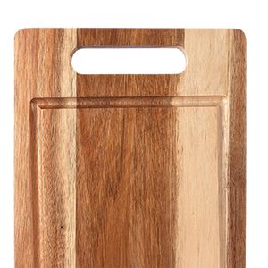 Tabla de Cortar Rectangular Clásica de Madera que Complementa Cualquier Decoración de Cocina Mientras Ofrece una Superficie de Cocina Funcional - Product Image 3