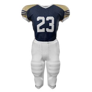 Tenue de football américain pour homme, durable et respirante, prête pour les matchs compétitifs - Product Image 4