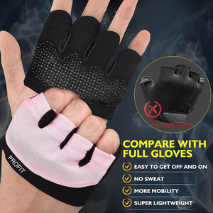 Unisex Gym Gloves Workout Training Gloves Lightweight Flexible Breathable Non-Slip Fitness Gloves for Men and Women - Product Image 6