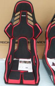 Asiento Deportivo de Lujo de Fibra de Carbono, Ajustable, Negro y Rojo, para Audi TT 2003-2006, con Calefacción, Ventilación y Masaje - Product Image 2