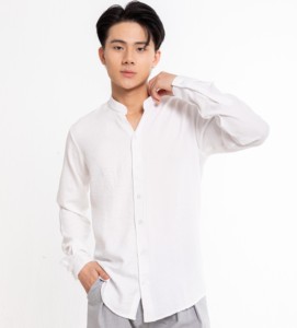 Ropa de compresión personalizada al por mayor servicios de procesamiento OEM/ODM camisa de poliéster hecho en Vietnam precio competitivo - Product Image 1